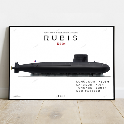 Poster profil SSN Rubis class refit (to choose)