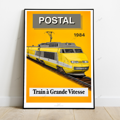 French TGV "Postal"