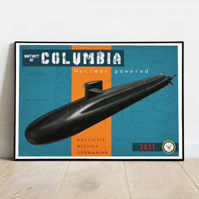 sous-marin classe District of Columbus