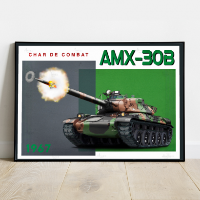 Char de combat AMX-30B
