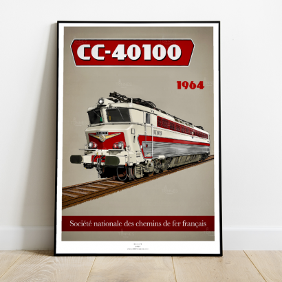 locomotive CC 40100