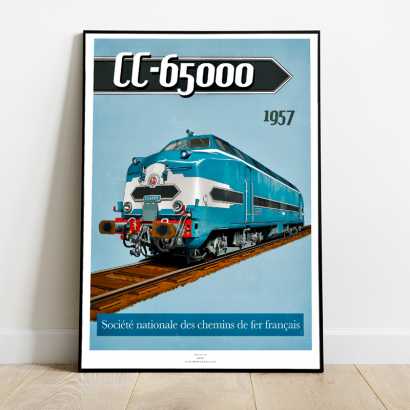locomotive CC 65000