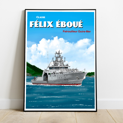 Overseas patrollers "Felix Eboue" class