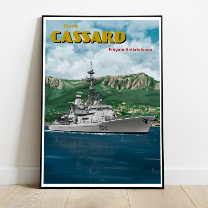 frigate Cassard class