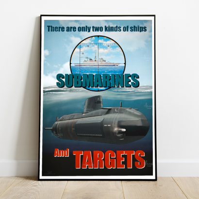 submarines and targets (UK)