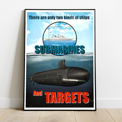 submarines and targets (US Navy)