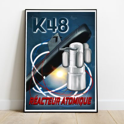 Poster nuclear reactor K48