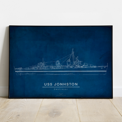 USS Jonhston