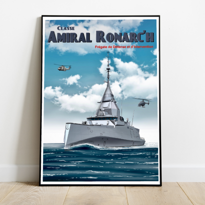 FDI Admiral Ronarc'h class frigate