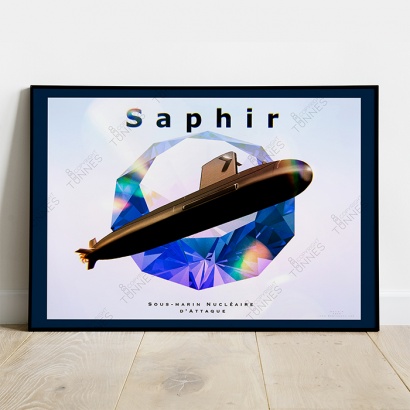 Affiche Poster SNA Saphir
