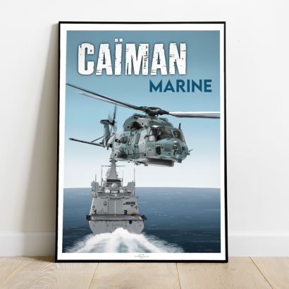 Hélicoptère Caïman Marine