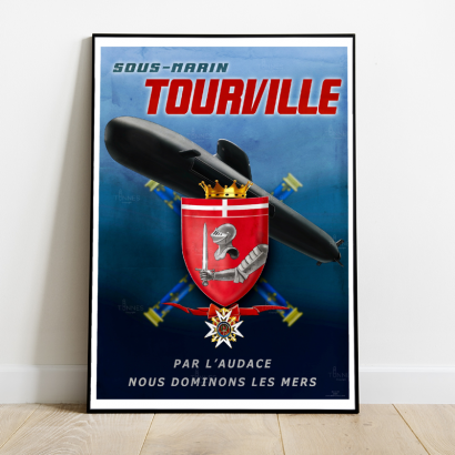 Poster ssn tourville