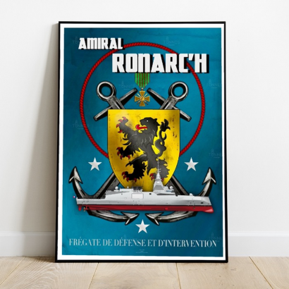 Tape de bouche FDI Aamiral Ronarc'h