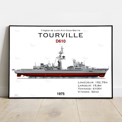 Tourville class frigate profile (To choose)