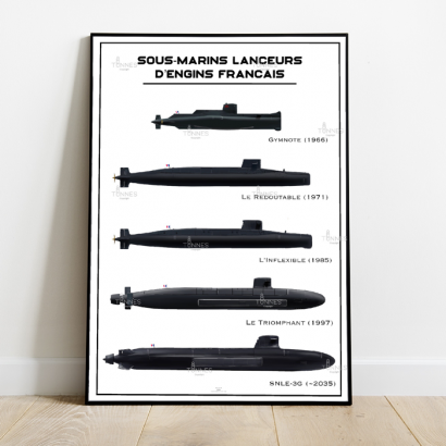 Histoire des sous-marins lanceurs d'engins français