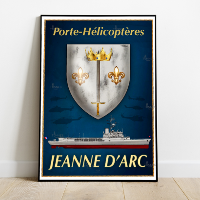 tampion french Helicopter Carrier Jeanne d'Arc