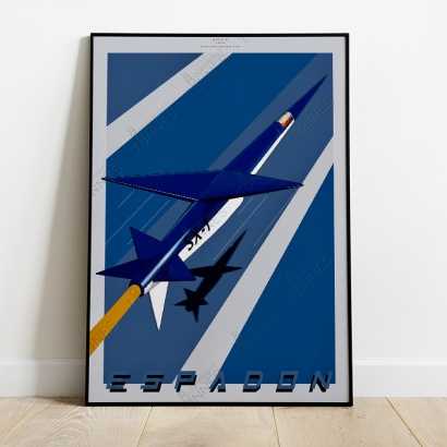 Poster "Swordfish" fictitious  aircraft