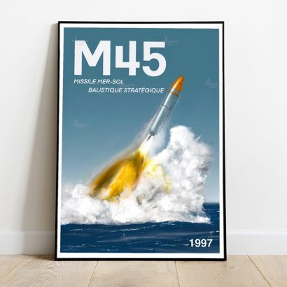 Missile m45