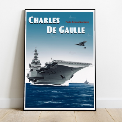 Porte-avions nucléaire charles de gaulle