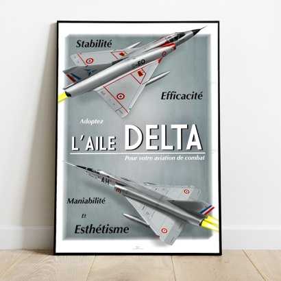 Adopt the Delta wing