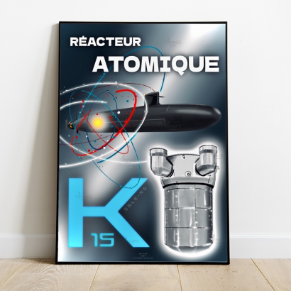 Réacteur atomique K15 SNLE-NG