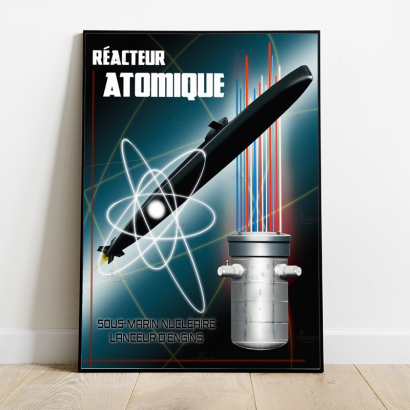 Réacteur atomique SNLE