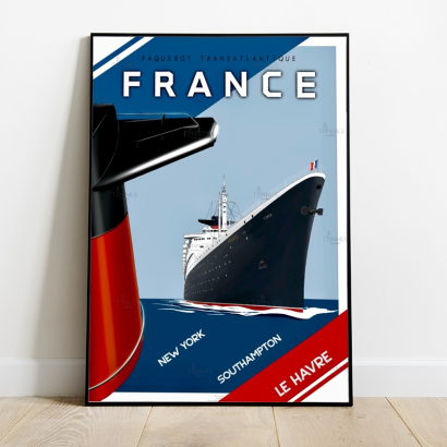 Paquebot "france"