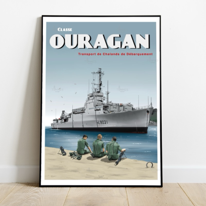 TCD Classe Ouragan