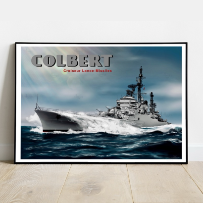 Guided Missile Cruiser "Colbert" C611