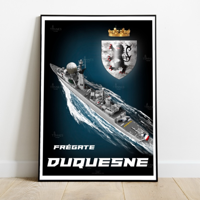 Tape de bouche Frégate Duquesne