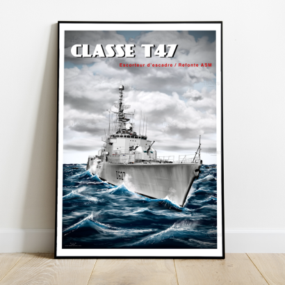 Escorteur d'escadre T47 ASM