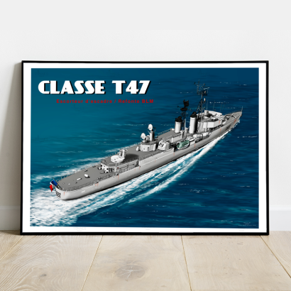 Escorteur d'escadre T47 BLM