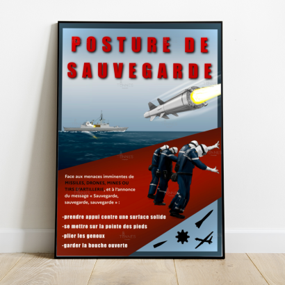Posture de sauvegarde