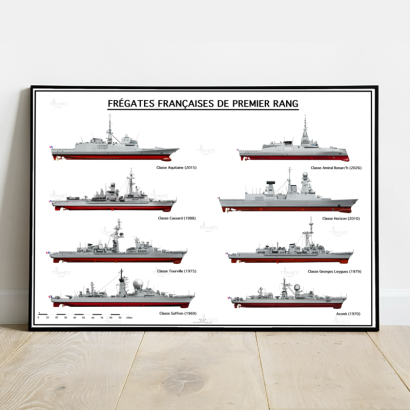 Frégates françaises de premier rang