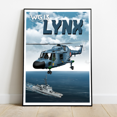 Helicopter WG.13 Lynx