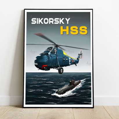 Helicopter Sikorsky HSS