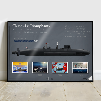 Classe Le Triomphant - edition limitée
