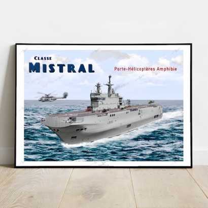 Poster of the french class Mistral
