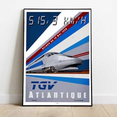 Record de vitesse TGV (1990)