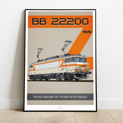 locomotive BB 22000