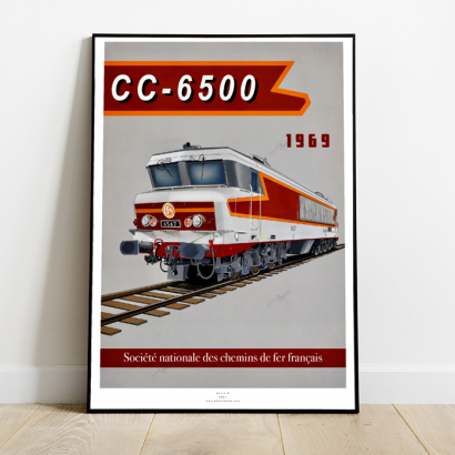 locomotive CC 6500