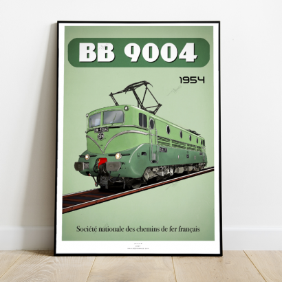locomotive BB 9004