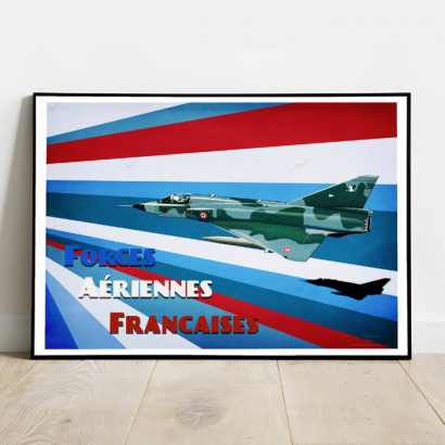 Affiche Poster Dassault Mirage 3