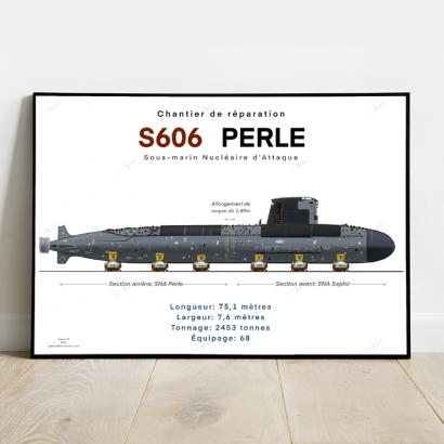 Poster transformations of the SSN "Perle"