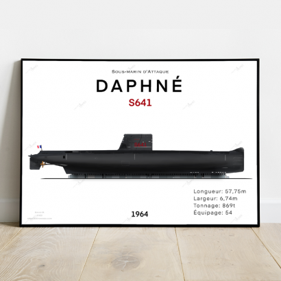 Profil 800 tonnes Daphné (11 CHOIX)