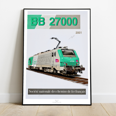 locomotive BB 27000