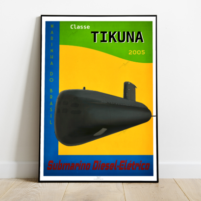Poster submarine Tikuna Class