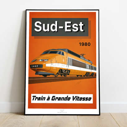French TGV "Sud Est"