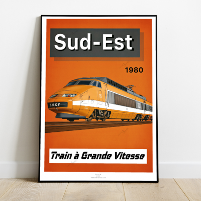 TGV Sud-Est