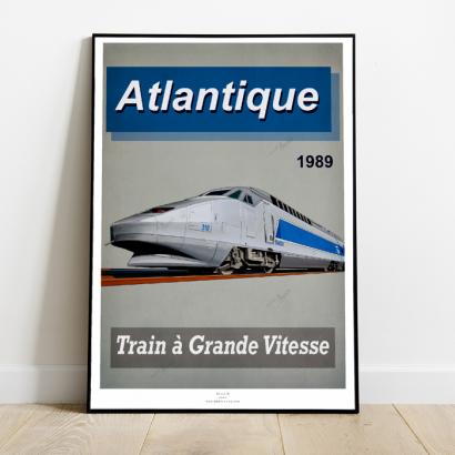 French TGV Atlantique